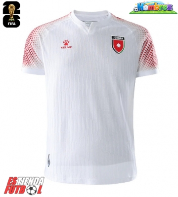 Jordania Primera Equipación Mundial 2026 Manga Corta